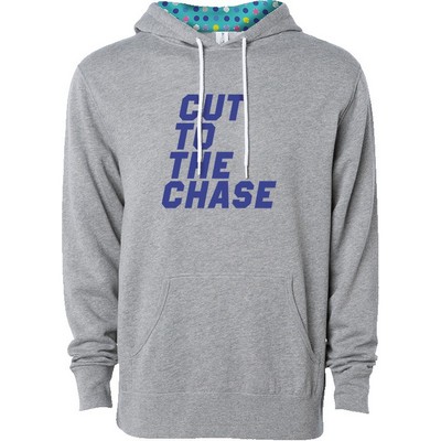 Contrast Draw Cord Pullover