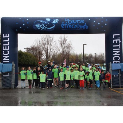 Inflatable Arch - Rectangle - Think Big - 40'