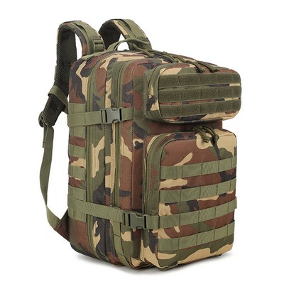 Outdoor Hiking Camping Trekking Mountain Rucksack Tactical Backpack
