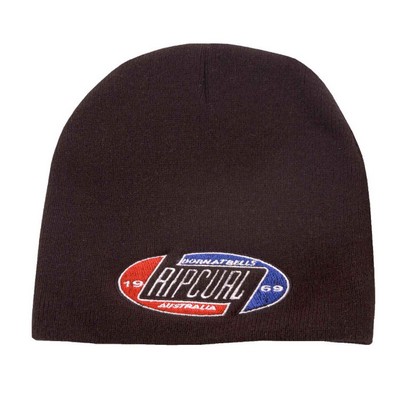 Custom Made Classic Beanie w/Embroidery