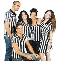 Referee V Neck T-Shirt