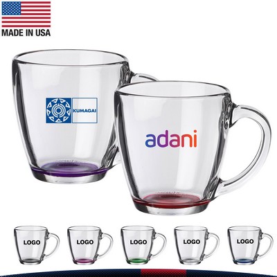 15.5 oz. Libbey Tapered Glass Mugs