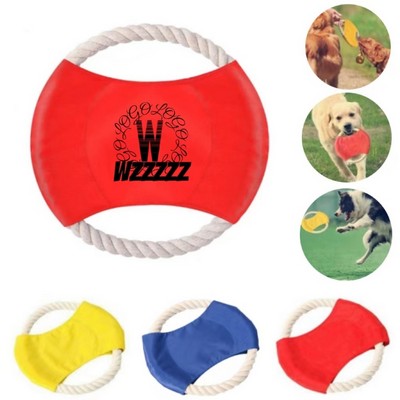 Flying Disc Dog Toys