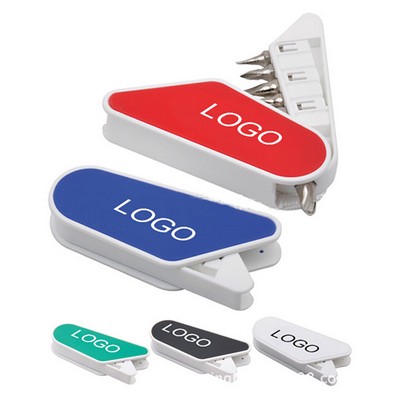 6-in-1 Mini Screwdriver Tool Set with LED Light