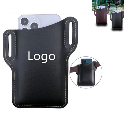 Pu Phone Holster Waist Bag