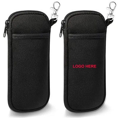 Neoprene Eyeglasses Pouch w/Thumb Hook