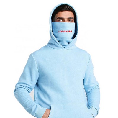 Hoodie w/Matching Mask