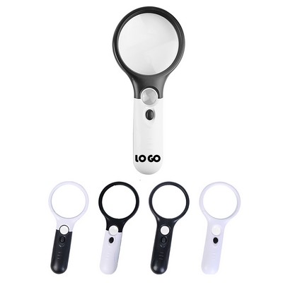 Magnifying Glass w/Light