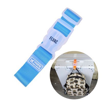 Travel Nylon Belt Suitcase Bag Hanging Buckle Strap