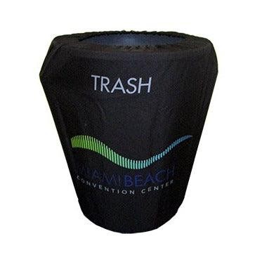 32 Gallon Custom Printed Poly Trash Can Cover