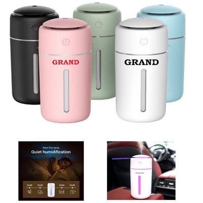 Portable Mini Air Humidifier