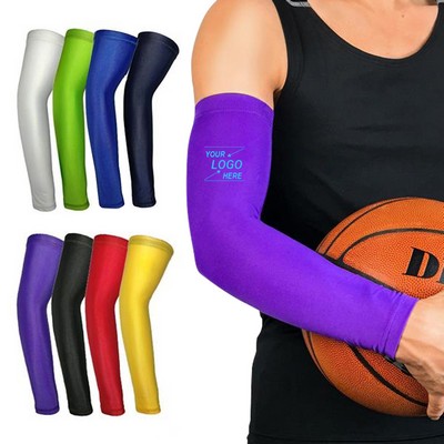 Stretch Sports Arm Sleeves