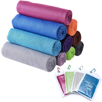 Microfiber Quick Dry & Cooling Towel