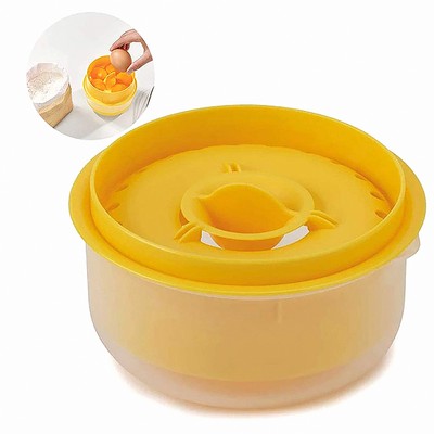 Egg Yolk Separator Tool