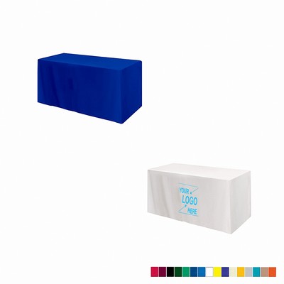 4' Soft Stretch Fitted Table Cover