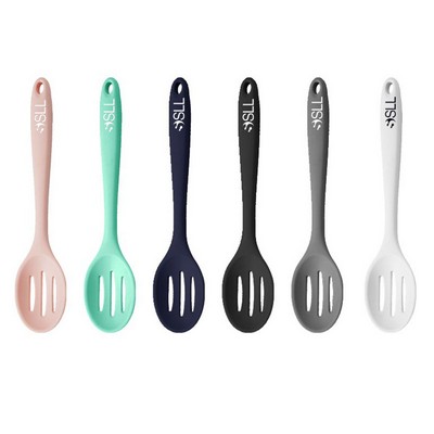Heat Resistant Silicone Cooking Spoon