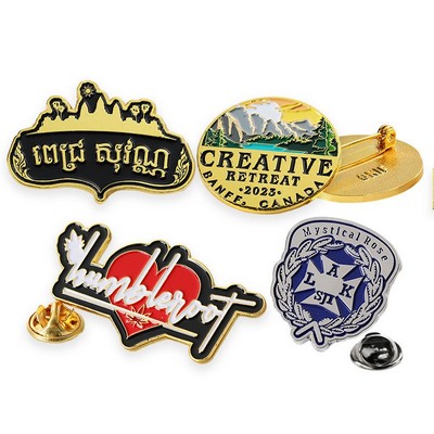 DP - Custom Lapel Enamel Pins
