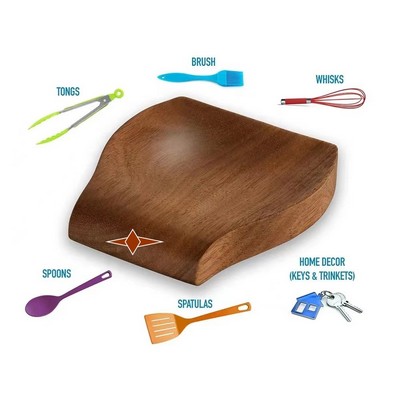 Wooden Spoon Rest