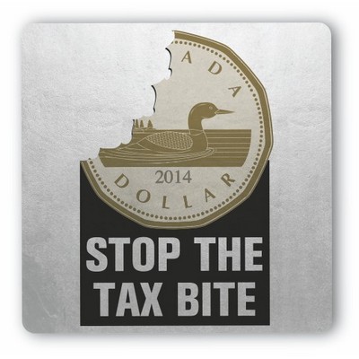 Silver Foil Paper Stickers (2.25" x 2.25" Square)