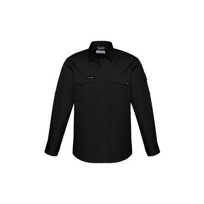 Mens Rugged Cooling L/S Shirt