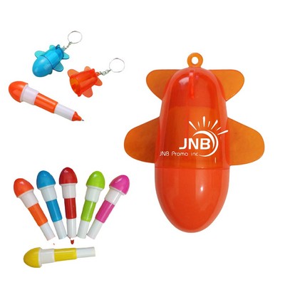 Novelty Aircraft-Inspired Writing Instrument