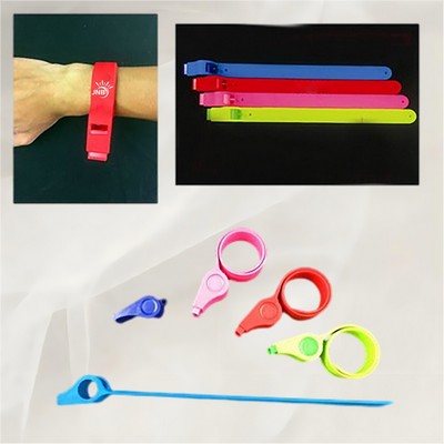Slap Bracelet with Sound Feature