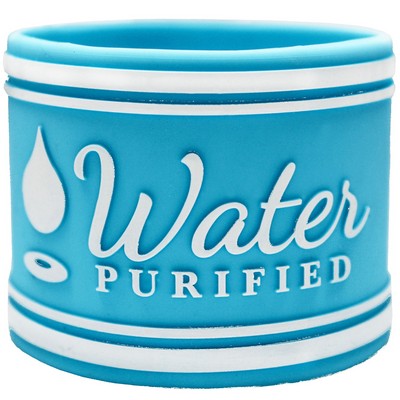 2" Embossed Printed Wristbands