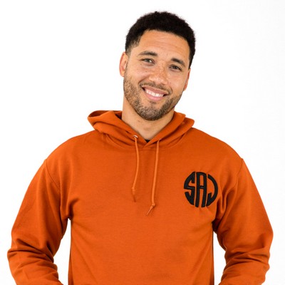 Custom Embroidered Unisex Pullover Hoodies