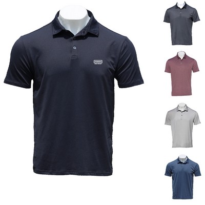Anderson Ord Mens Gamer Solid Polo