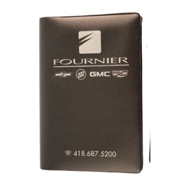 6 ¾" x 9 ½" Car Warranty Holder w/Gusset