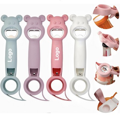 4" 1 Multifunction Bottle Can Jar Opener