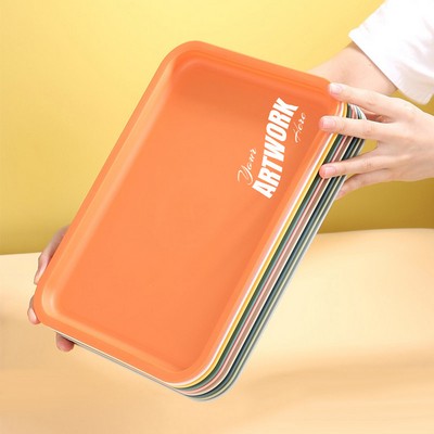 PP Material Serving Tray Or Dinner Tray Large Size