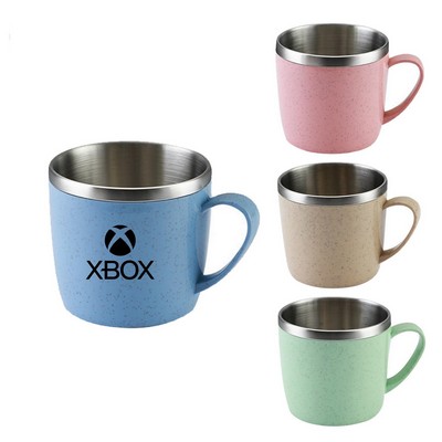 Small Wheat Straw Coffee Cup