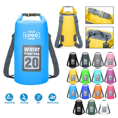 20 Liter Waterproof Dry Backpack
