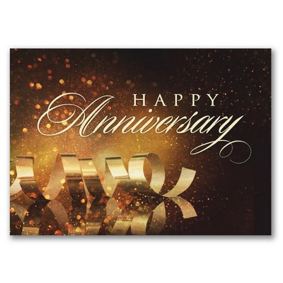 Anniversary Ribbon Card