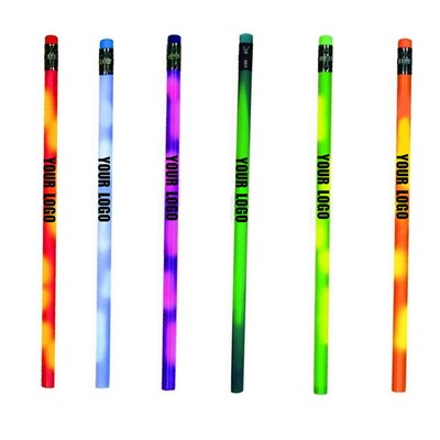 Color Changing Mood Pencil With Eraser