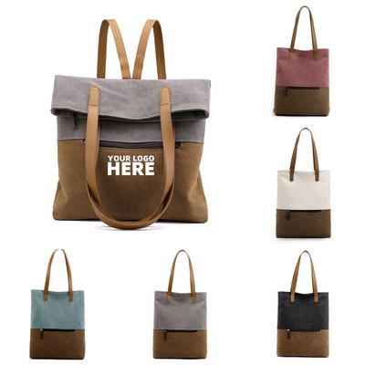 Tote & Shoulder Convertible Pack