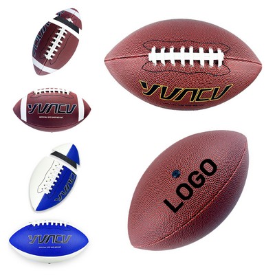 Size 3 Pvc American Football