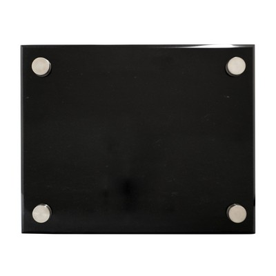 Jet Black Marble Sign (10"x?"x5")