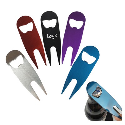 Golf Divot Repair Tools with Bottle Opener