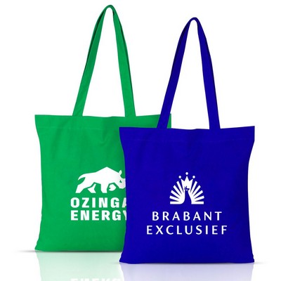 Eco Friendly Colored Cotton Tote Bag