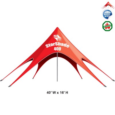 40ftx16' Big Radial Star Tent Canopy