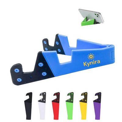 V-Fold Cell Phone Stand Tablet Holder for Desktop