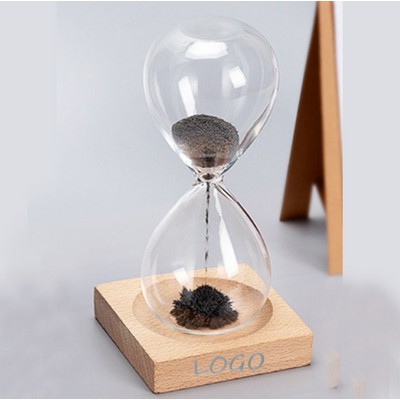 Magnetic Hourglass Sand Timer