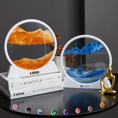 Moving Sand Art Picture