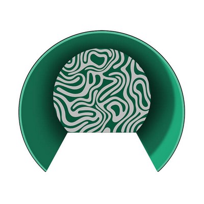 Half Circle Photo Booth Enclosure, Single Sided Package (8' x 8ft)