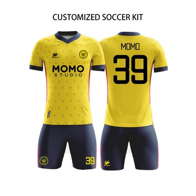 Customized Soccer Team Uniform