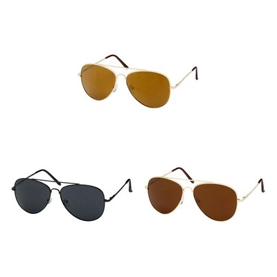 Weekend Oversized Aviator Unisex Sunglasses
