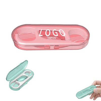Portable Floss Picks Case