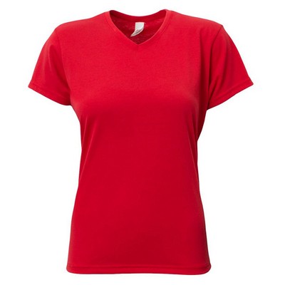 A4 Inc Womens Softek Short Sleeve Tee